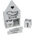 Calendar perpetuu lemn, Sweet home.. Calendar perpetuu lemn, Sweet home..